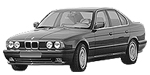BMW E34 P039C Fault Code