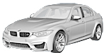 BMW F80 P039C Fault Code